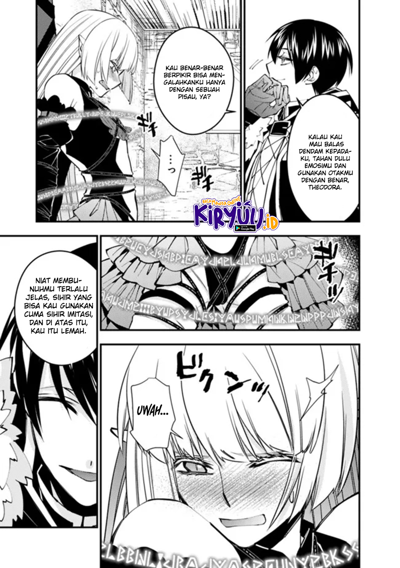 Fukushuu o Koinegau Saikyou Yuusha wa, Yami no Chikara de Senmetsu Musou Suru Chapter 52 - halaman 11