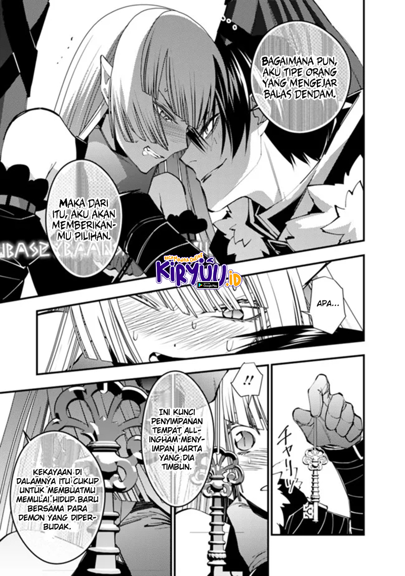 Fukushuu o Koinegau Saikyou Yuusha wa, Yami no Chikara de Senmetsu Musou Suru Chapter 52 - halaman 13