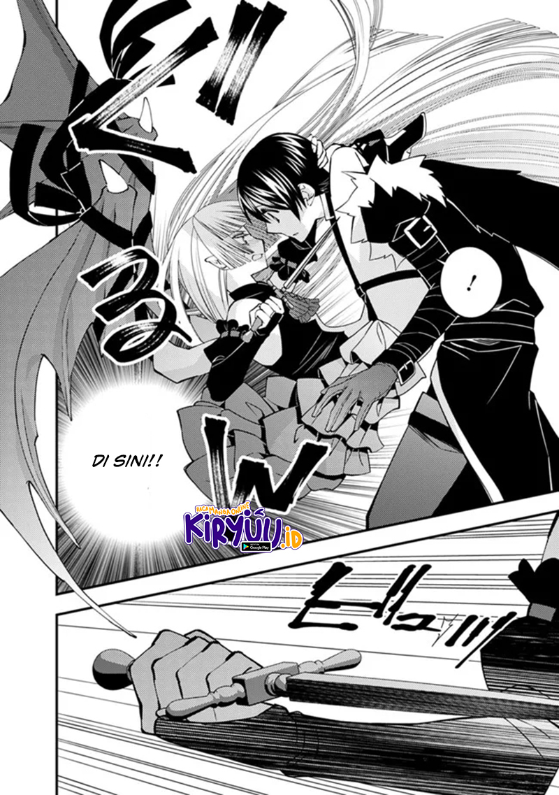Fukushuu o Koinegau Saikyou Yuusha wa, Yami no Chikara de Senmetsu Musou Suru Chapter 52 - halaman 8