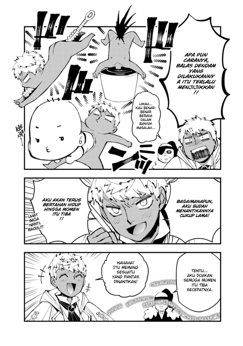 Fukushuu o Koinegau Saikyou Yuusha wa, Yami no Chikara de Senmetsu Musou Suru Chapter 54.1 - halaman 1