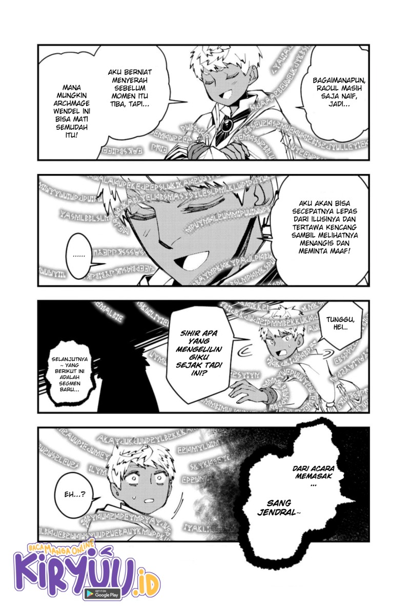 Fukushuu o Koinegau Saikyou Yuusha wa, Yami no Chikara de Senmetsu Musou Suru Chapter 54.1 - halaman 2