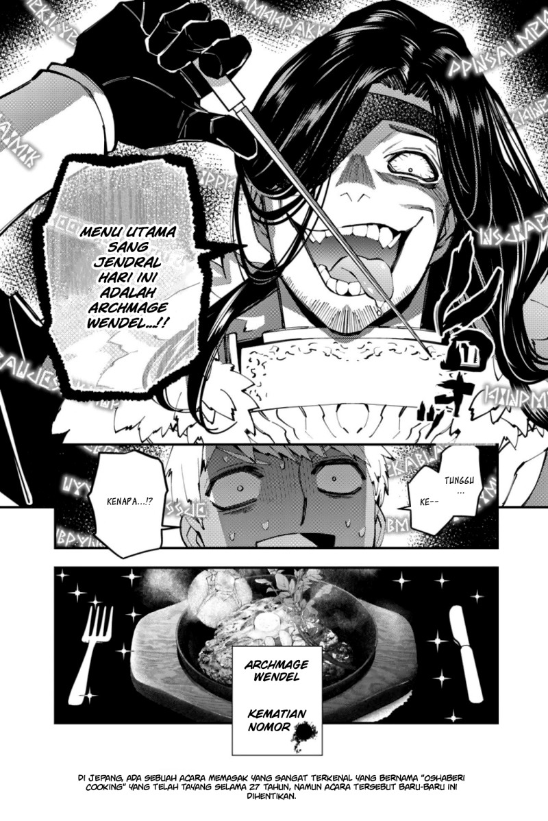 Fukushuu o Koinegau Saikyou Yuusha wa, Yami no Chikara de Senmetsu Musou Suru Chapter 54.1 - halaman 3