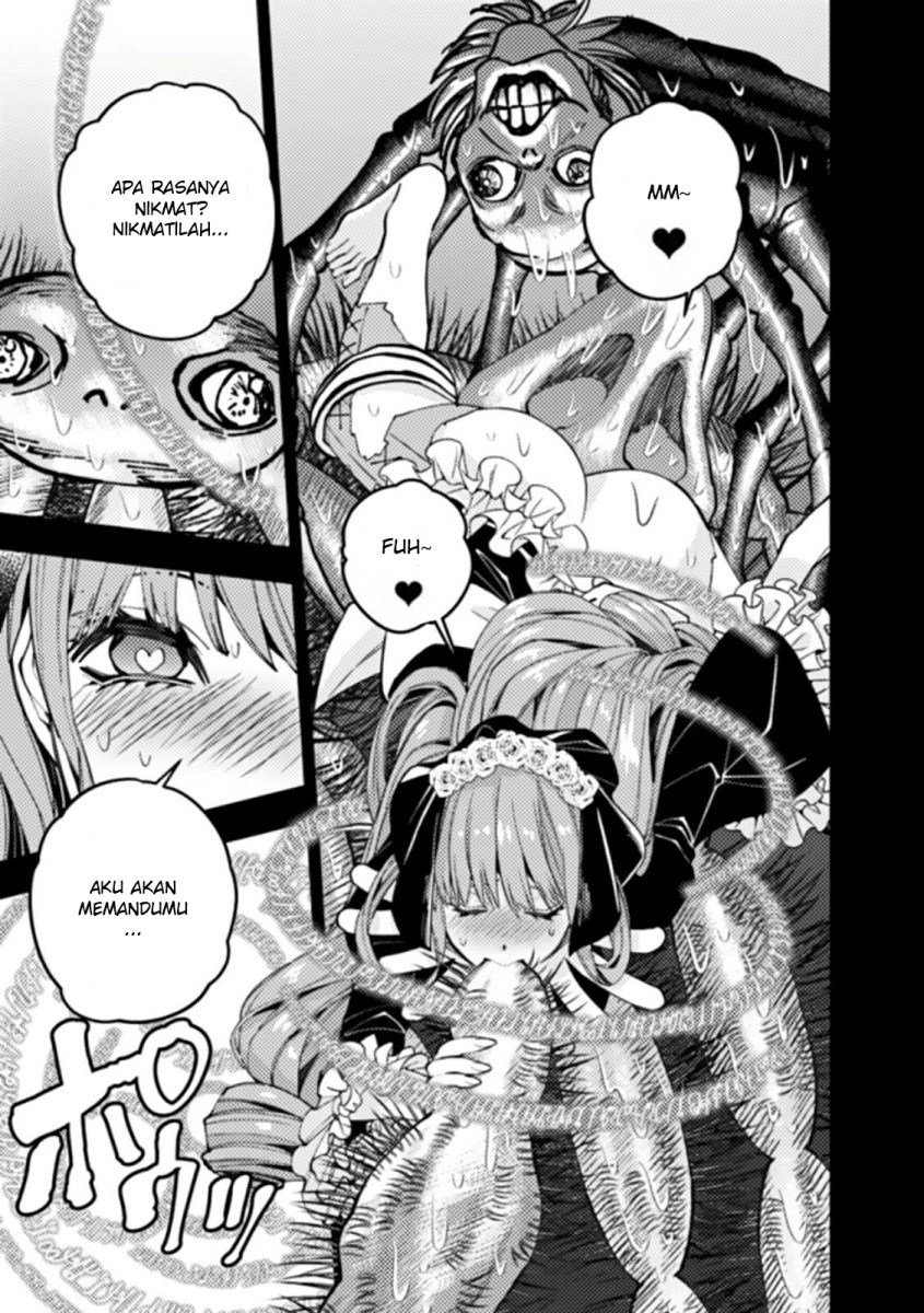 Fukushuu o Koinegau Saikyou Yuusha wa, Yami no Chikara de Senmetsu Musou Suru Chapter 55 - halaman 10