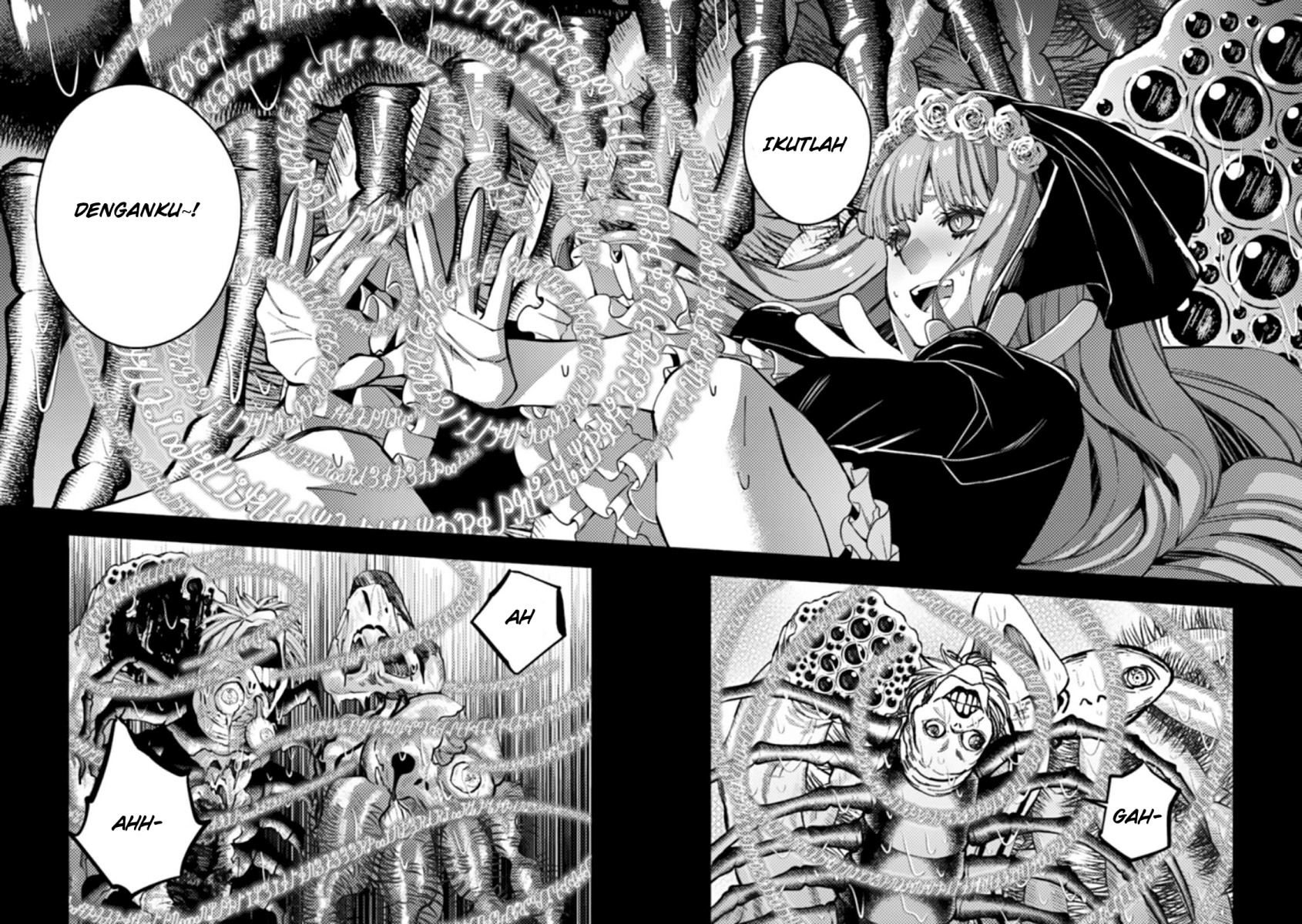 Fukushuu o Koinegau Saikyou Yuusha wa, Yami no Chikara de Senmetsu Musou Suru Chapter 55 - halaman 11