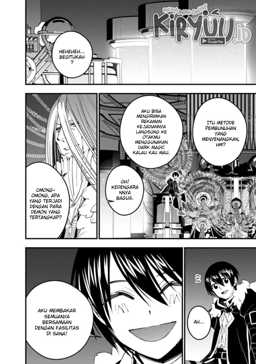Fukushuu o Koinegau Saikyou Yuusha wa, Yami no Chikara de Senmetsu Musou Suru Chapter 55 - halaman 3