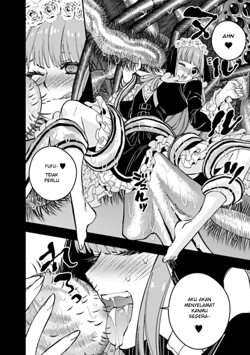 Fukushuu o Koinegau Saikyou Yuusha wa, Yami no Chikara de Senmetsu Musou Suru Chapter 55 - halaman 9