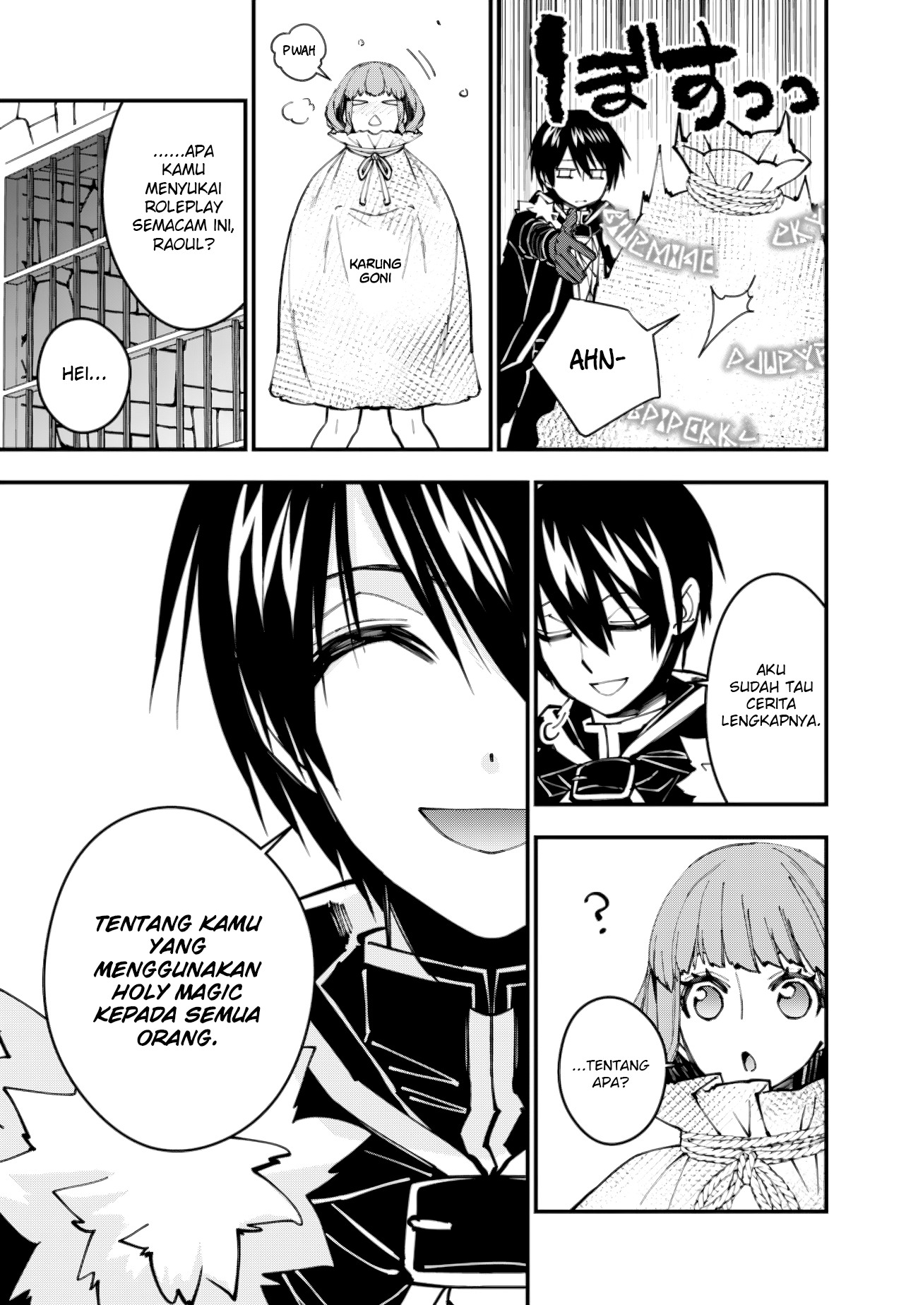 Fukushuu o Koinegau Saikyou Yuusha wa, Yami no Chikara de Senmetsu Musou Suru Chapter 56 - halaman 10