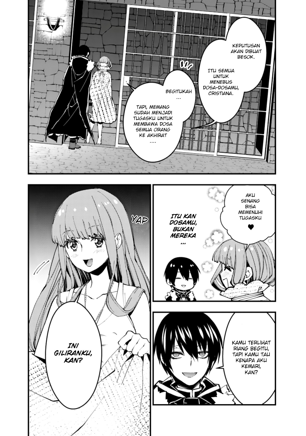 Fukushuu o Koinegau Saikyou Yuusha wa, Yami no Chikara de Senmetsu Musou Suru Chapter 56 - halaman 18