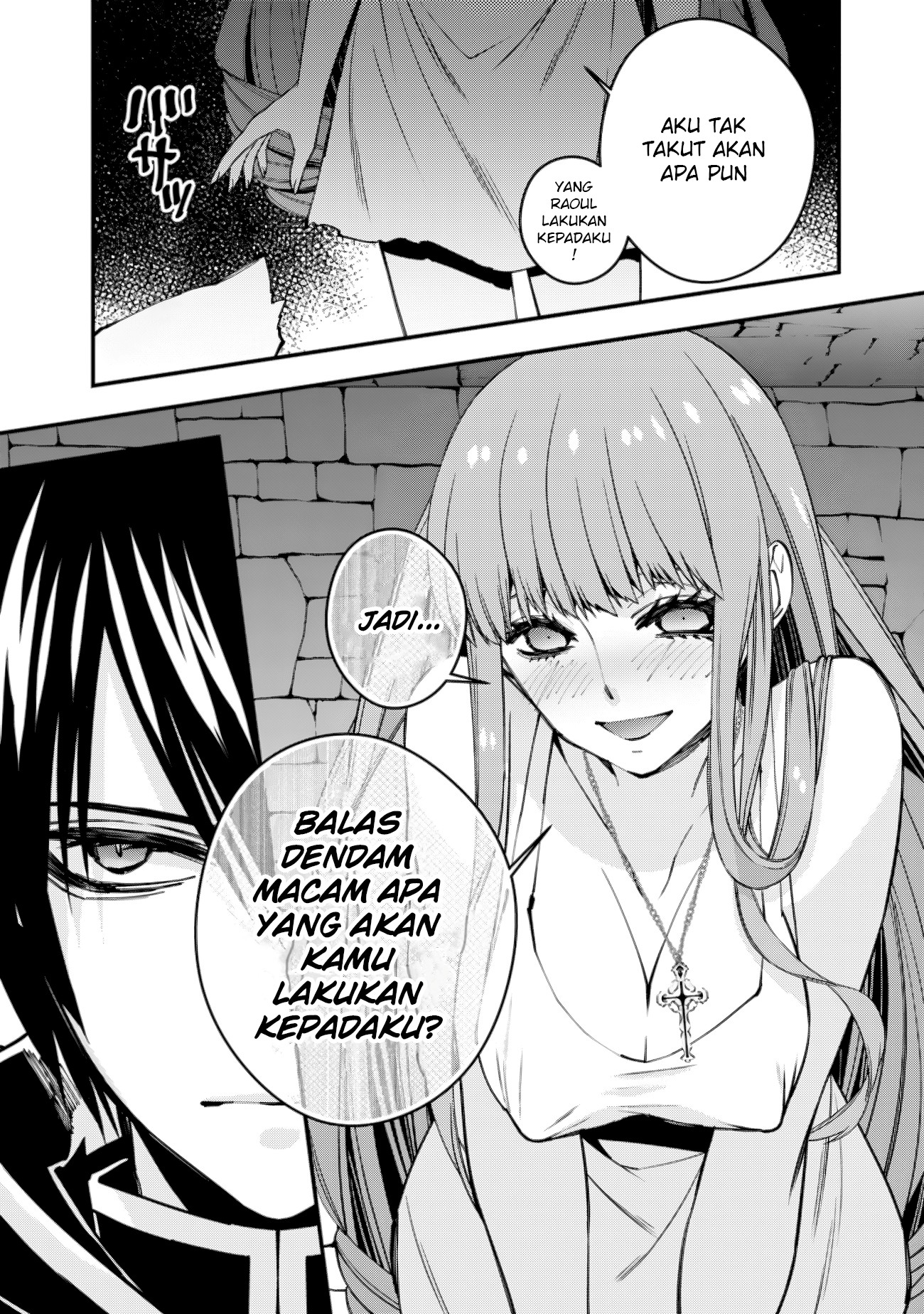 Fukushuu o Koinegau Saikyou Yuusha wa, Yami no Chikara de Senmetsu Musou Suru Chapter 56 - halaman 19