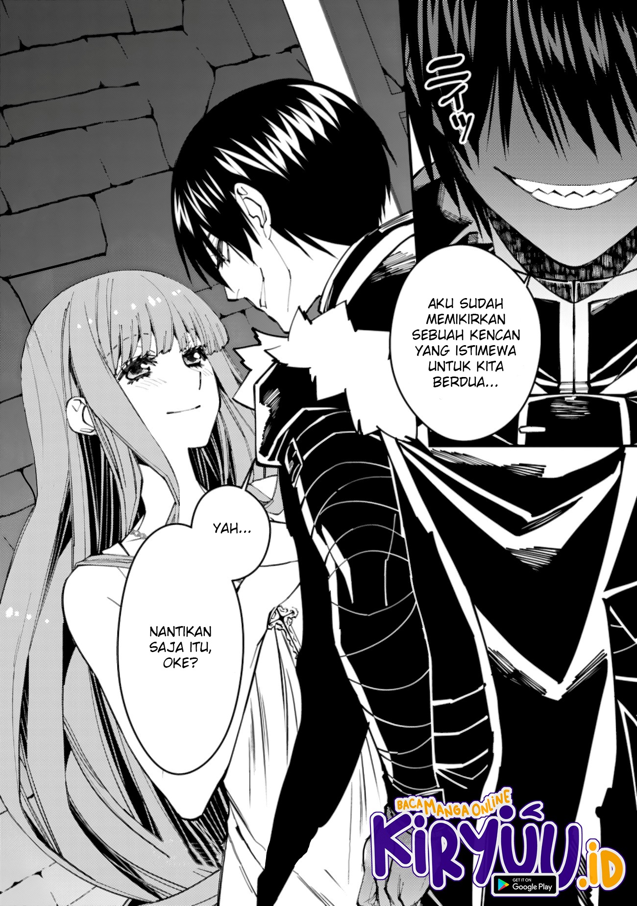 Fukushuu o Koinegau Saikyou Yuusha wa, Yami no Chikara de Senmetsu Musou Suru Chapter 56 - halaman 20