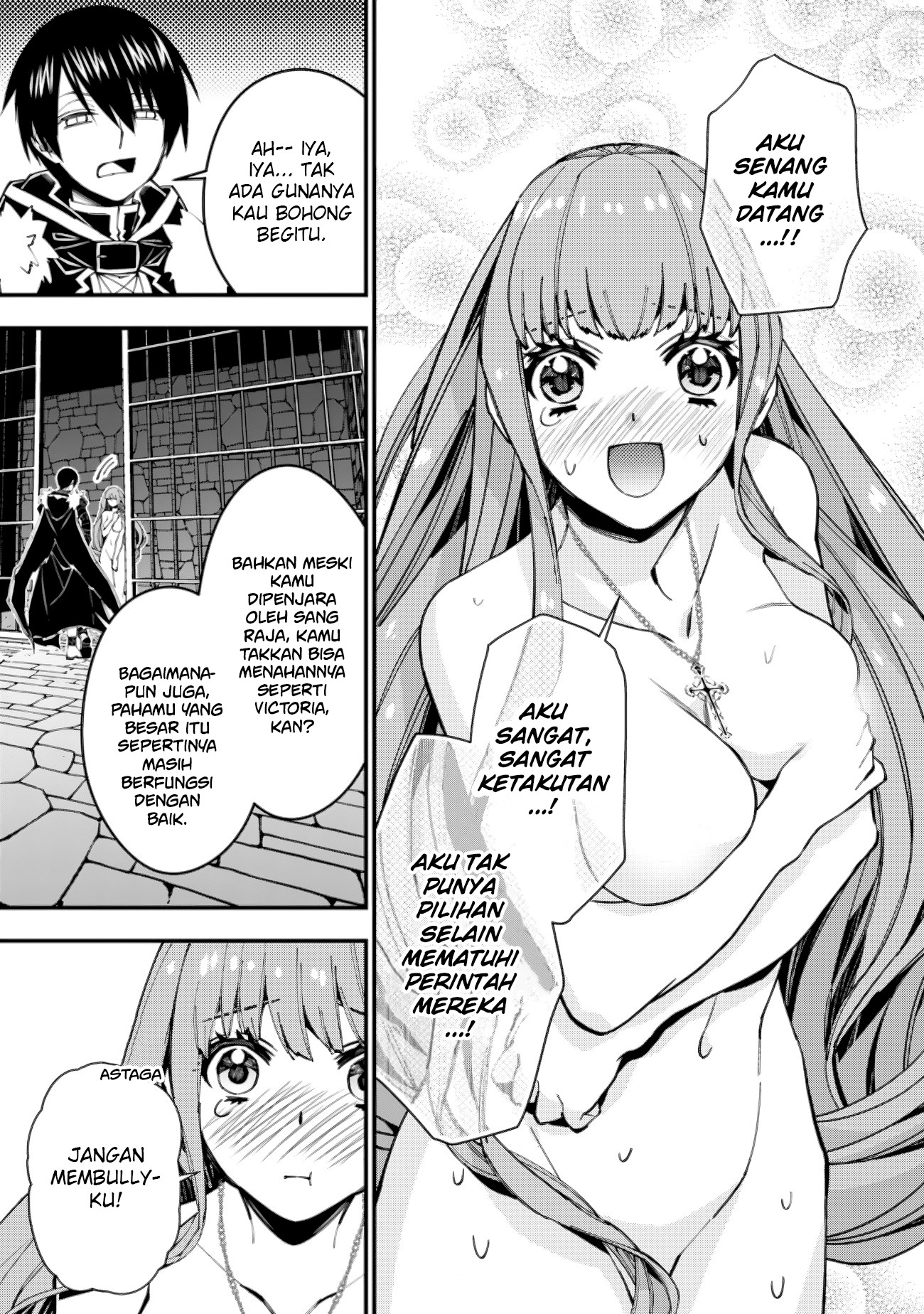 Fukushuu o Koinegau Saikyou Yuusha wa, Yami no Chikara de Senmetsu Musou Suru Chapter 56 - halaman 6