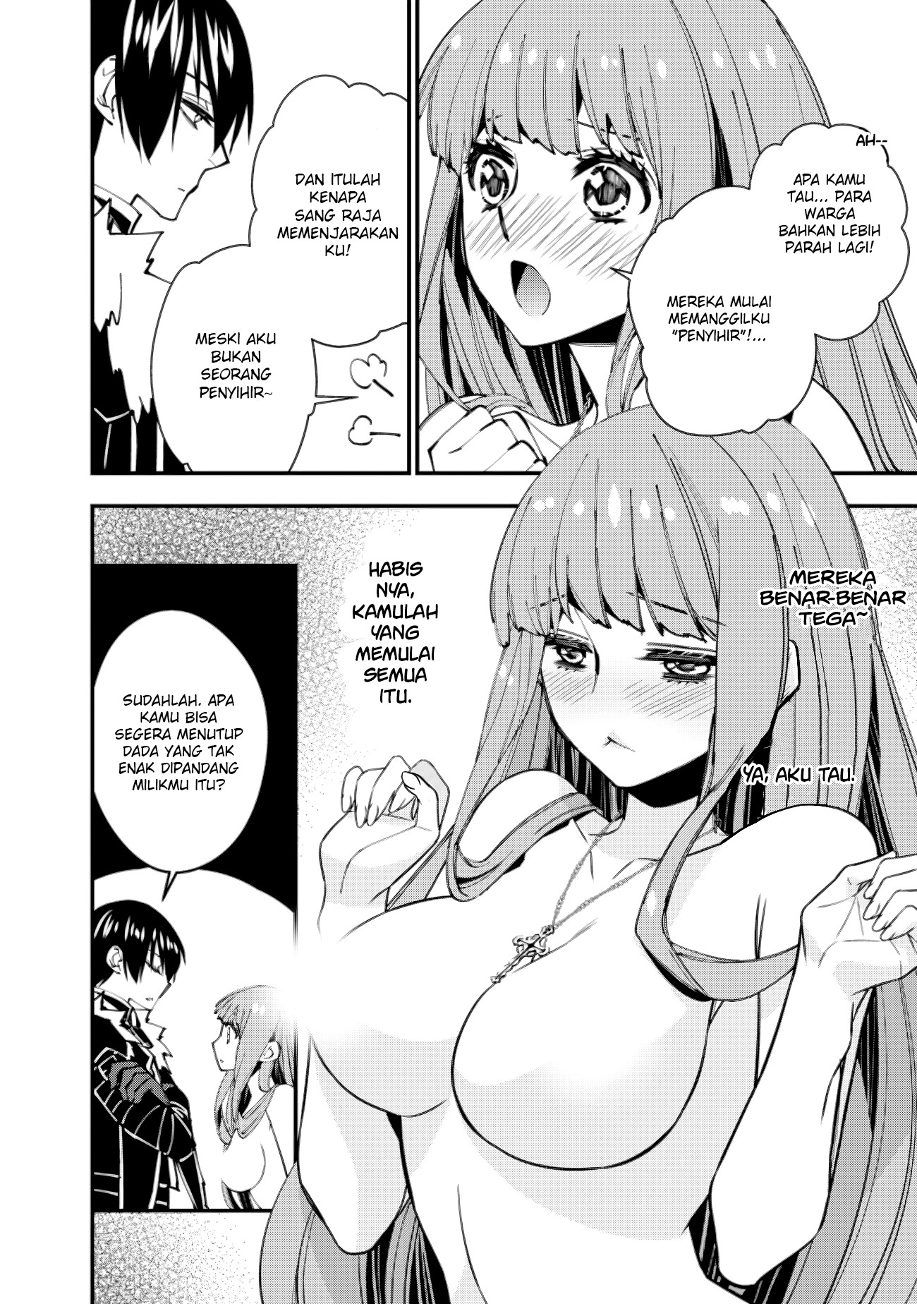 Fukushuu o Koinegau Saikyou Yuusha wa, Yami no Chikara de Senmetsu Musou Suru Chapter 56 - halaman 7