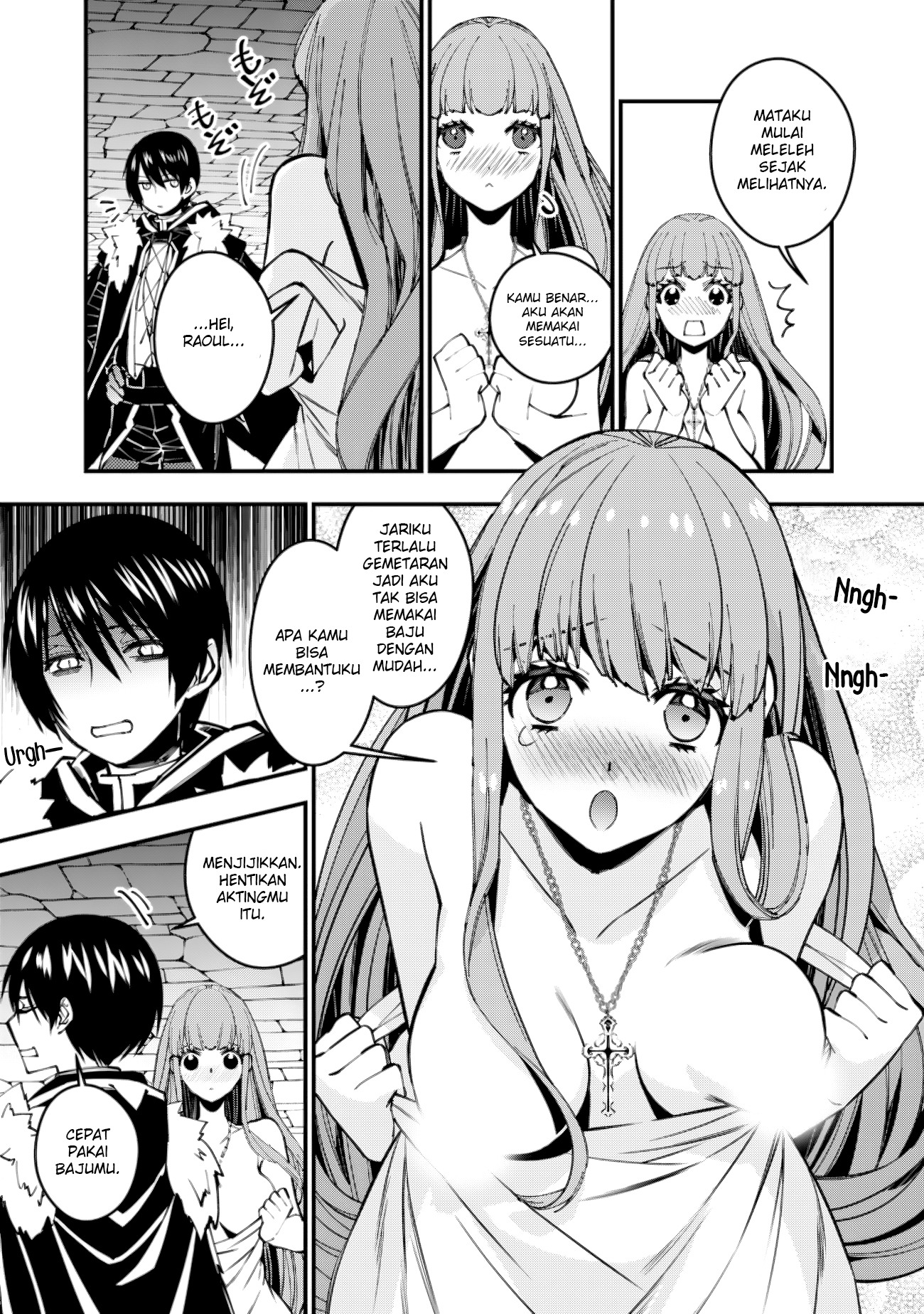 Fukushuu o Koinegau Saikyou Yuusha wa, Yami no Chikara de Senmetsu Musou Suru Chapter 56 - halaman 8