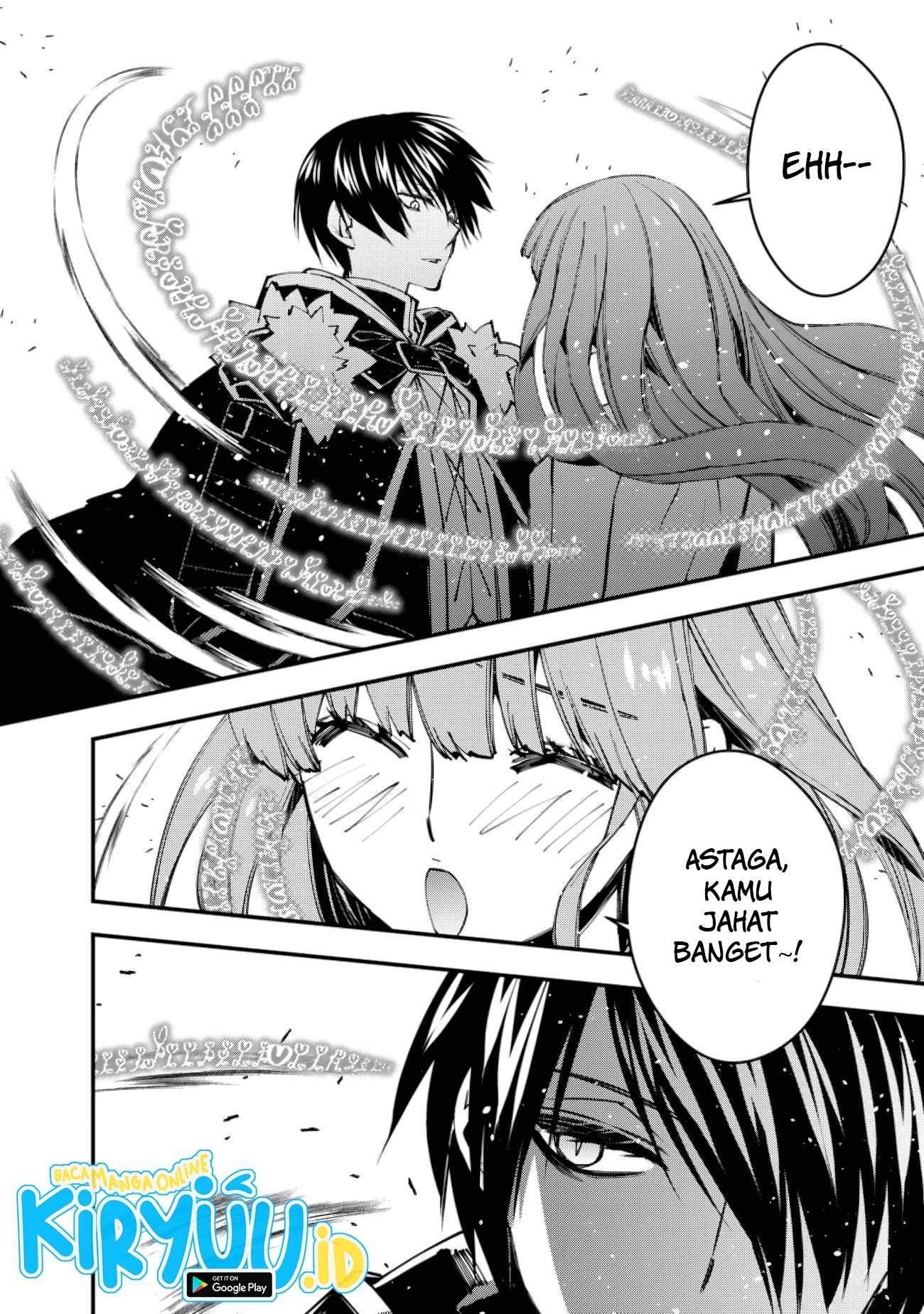 Fukushuu o Koinegau Saikyou Yuusha wa, Yami no Chikara de Senmetsu Musou Suru Chapter 56 - halaman 9