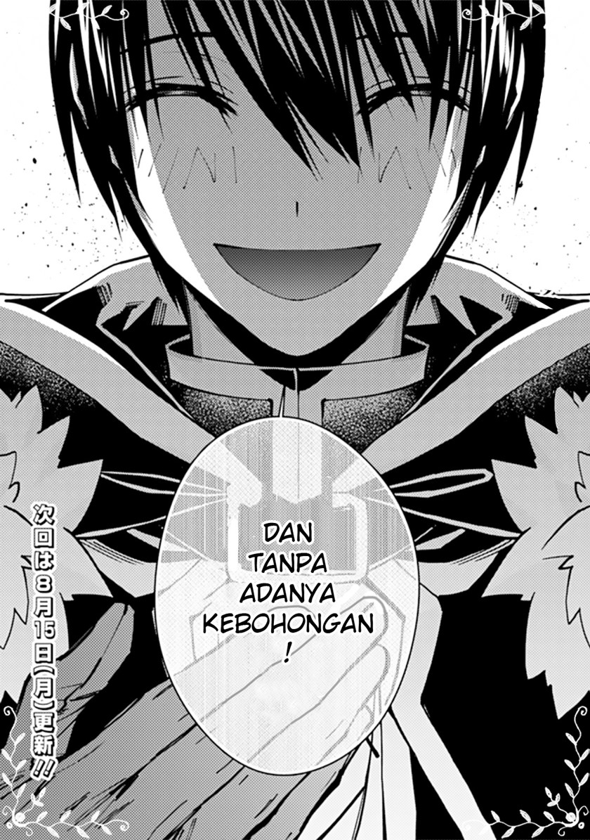 Fukushuu o Koinegau Saikyou Yuusha wa, Yami no Chikara de Senmetsu Musou Suru Chapter 57 - halaman 22