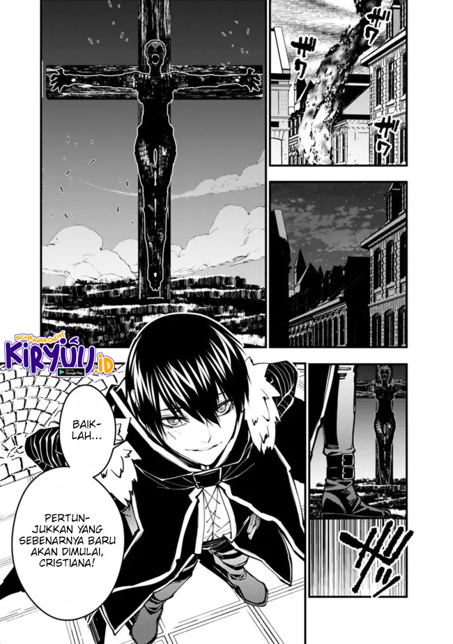 Fukushuu o Koinegau Saikyou Yuusha wa, Yami no Chikara de Senmetsu Musou Suru Chapter 60 - halaman 10