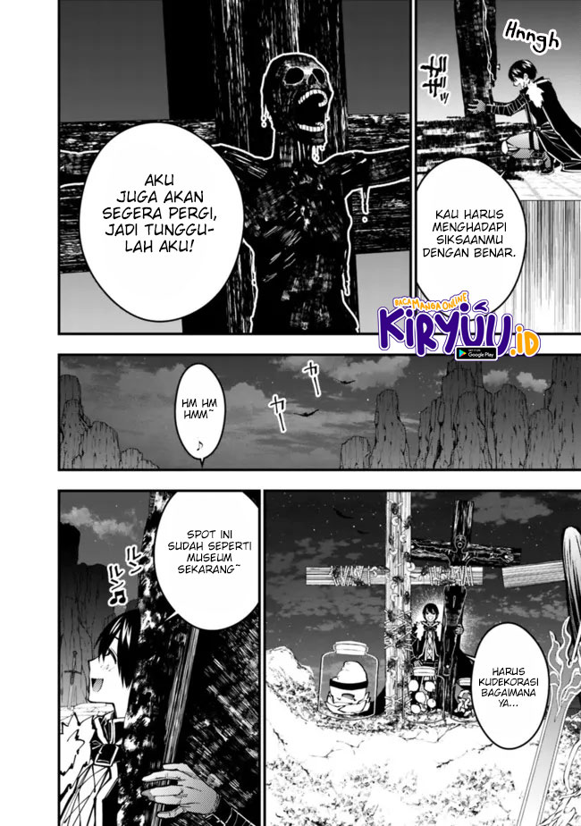 Fukushuu o Koinegau Saikyou Yuusha wa, Yami no Chikara de Senmetsu Musou Suru Chapter 60 - halaman 11