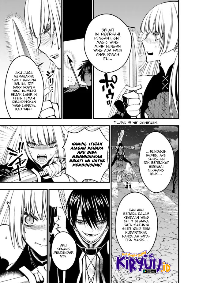 Fukushuu o Koinegau Saikyou Yuusha wa, Yami no Chikara de Senmetsu Musou Suru Chapter 60 - halaman 18