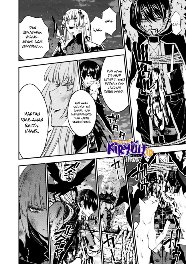 Fukushuu o Koinegau Saikyou Yuusha wa, Yami no Chikara de Senmetsu Musou Suru Chapter 60 - halaman 21