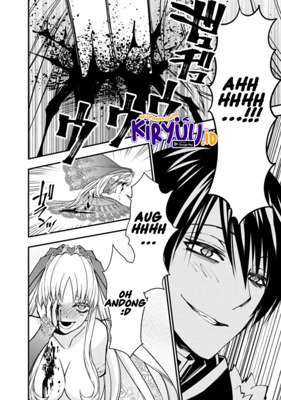 Fukushuu o Koinegau Saikyou Yuusha wa, Yami no Chikara de Senmetsu Musou Suru Chapter 61 - halaman 11