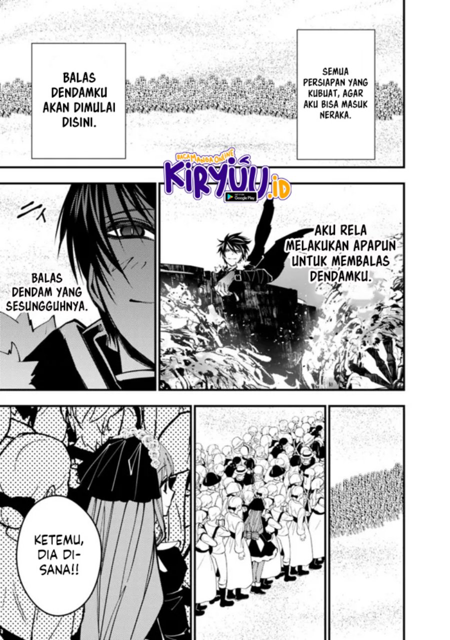 Fukushuu o Koinegau Saikyou Yuusha wa, Yami no Chikara de Senmetsu Musou Suru Chapter 61 - halaman 18