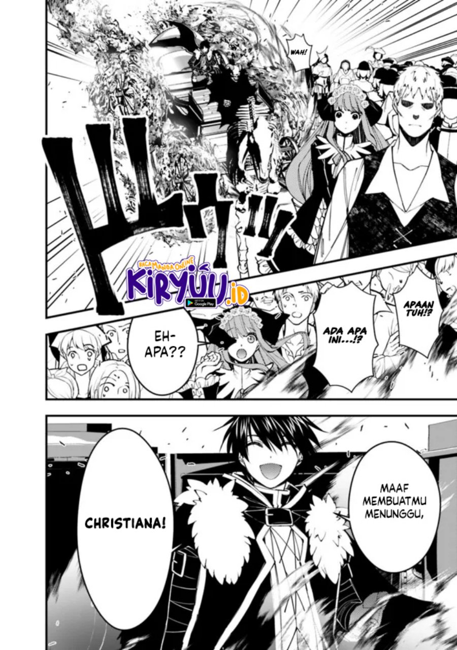 Fukushuu o Koinegau Saikyou Yuusha wa, Yami no Chikara de Senmetsu Musou Suru Chapter 61 - halaman 19