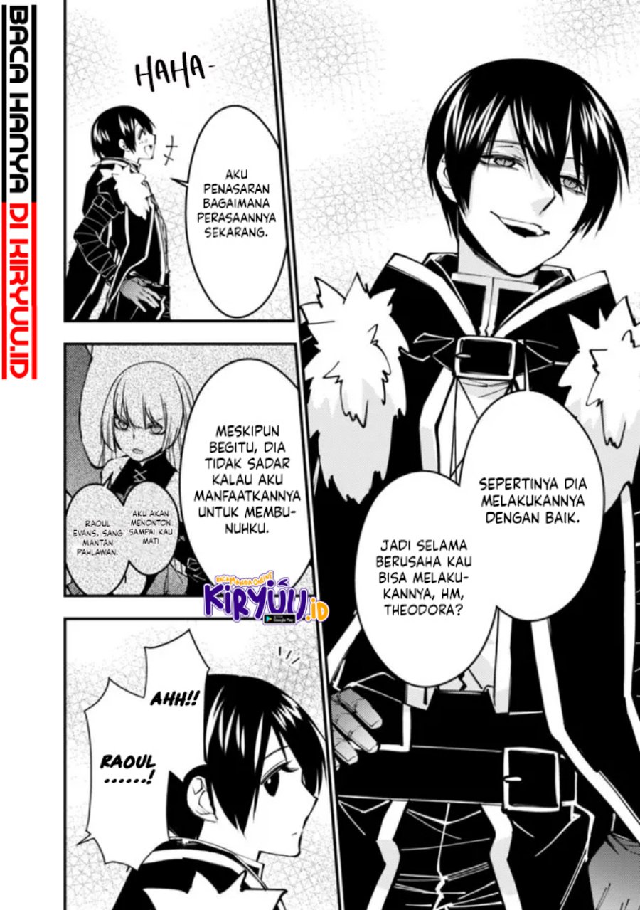 Fukushuu o Koinegau Saikyou Yuusha wa, Yami no Chikara de Senmetsu Musou Suru Chapter 61 - halaman 3