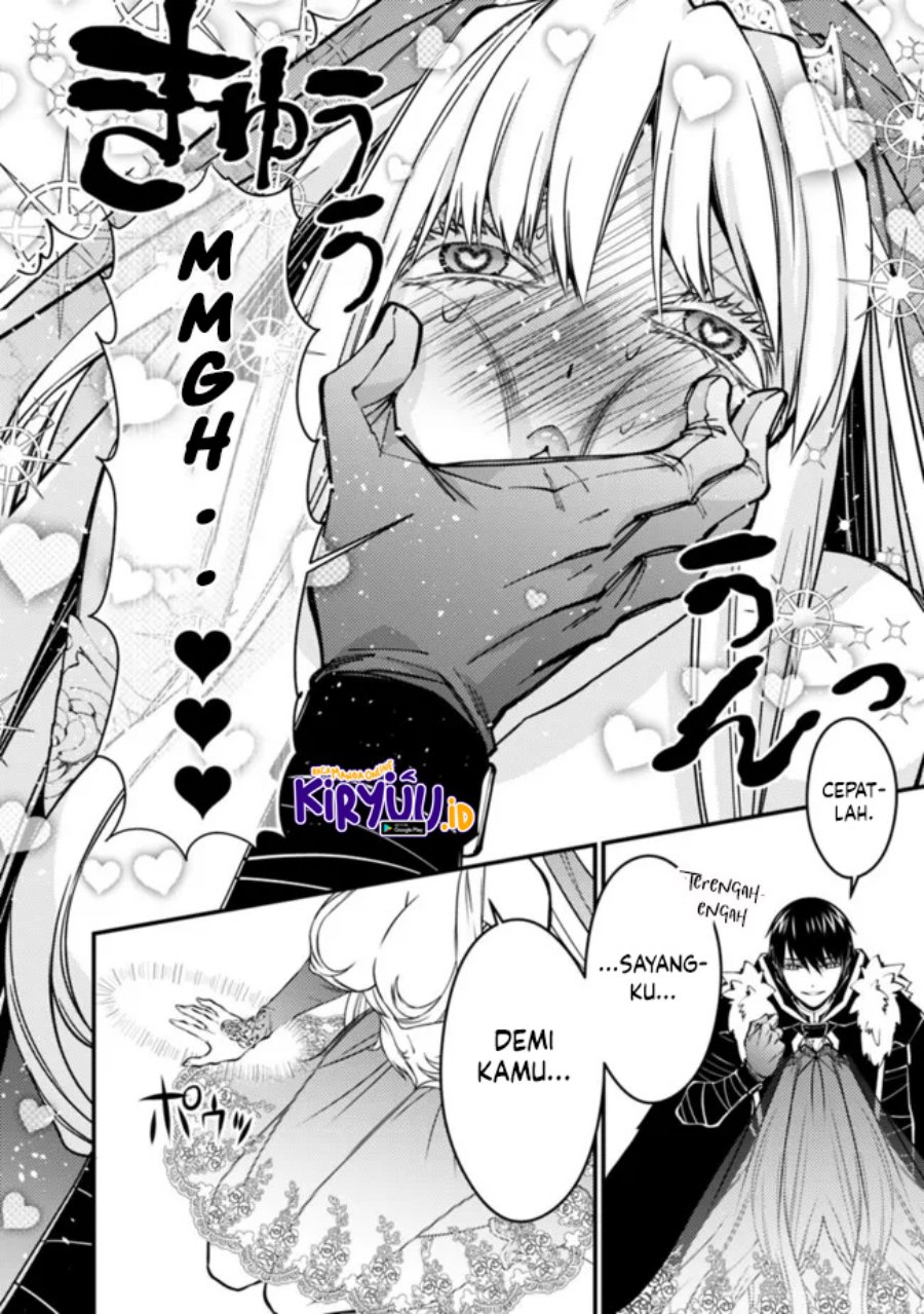 Fukushuu o Koinegau Saikyou Yuusha wa, Yami no Chikara de Senmetsu Musou Suru Chapter 61 - halaman 9