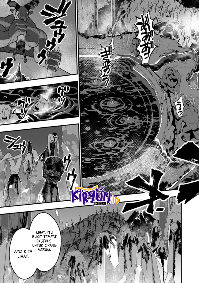 Fukushuu o Koinegau Saikyou Yuusha wa, Yami no Chikara de Senmetsu Musou Suru Chapter 62 - halaman 12