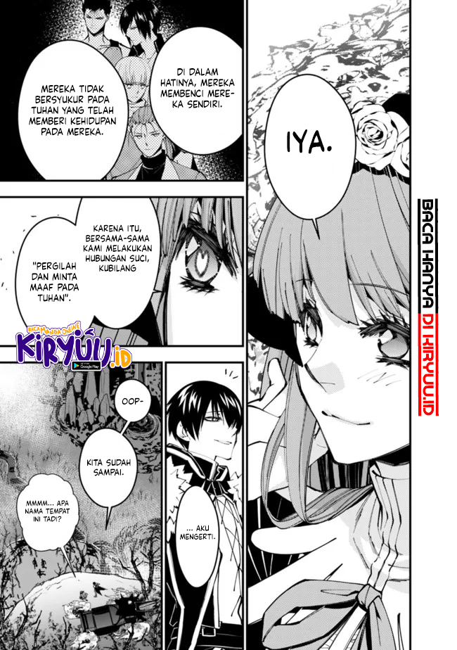 Fukushuu o Koinegau Saikyou Yuusha wa, Yami no Chikara de Senmetsu Musou Suru Chapter 62 - halaman 22