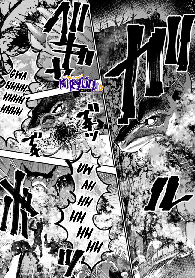 Fukushuu o Koinegau Saikyou Yuusha wa, Yami no Chikara de Senmetsu Musou Suru Chapter 62 - halaman 24