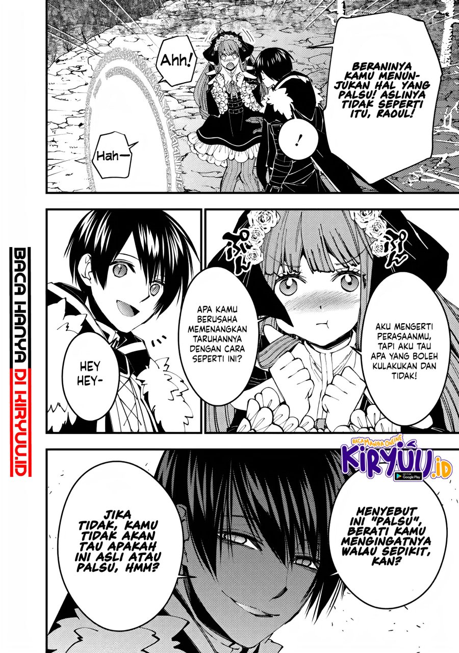 Fukushuu o Koinegau Saikyou Yuusha wa, Yami no Chikara de Senmetsu Musou Suru Chapter 63 - halaman 11