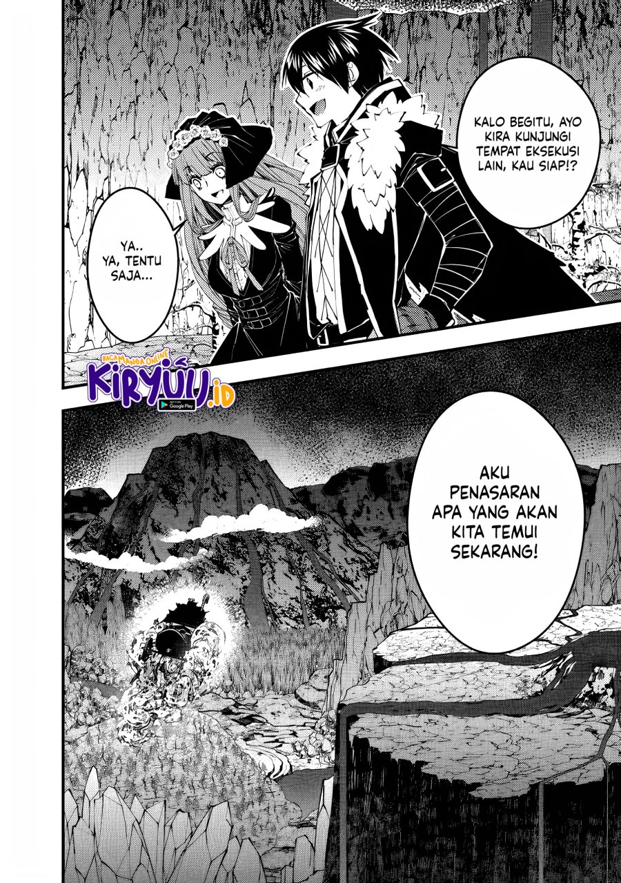 Fukushuu o Koinegau Saikyou Yuusha wa, Yami no Chikara de Senmetsu Musou Suru Chapter 63 - halaman 17