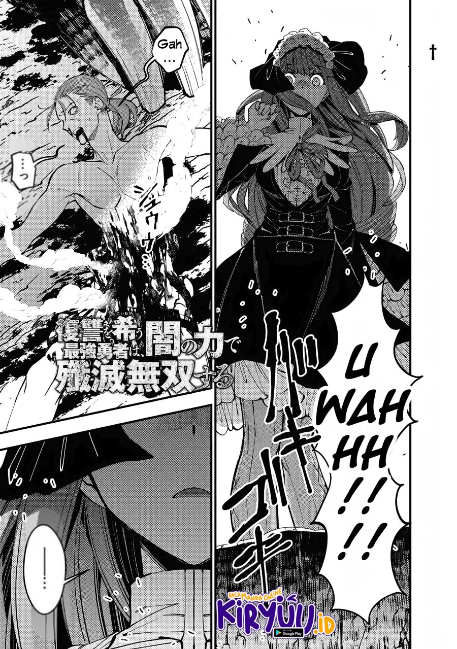 Fukushuu o Koinegau Saikyou Yuusha wa, Yami no Chikara de Senmetsu Musou Suru Chapter 63 - halaman 2