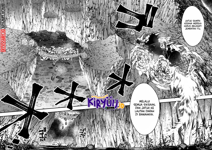 Fukushuu o Koinegau Saikyou Yuusha wa, Yami no Chikara de Senmetsu Musou Suru Chapter 63 - halaman 21