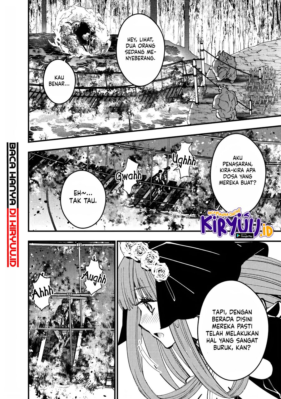 Fukushuu o Koinegau Saikyou Yuusha wa, Yami no Chikara de Senmetsu Musou Suru Chapter 63 - halaman 22