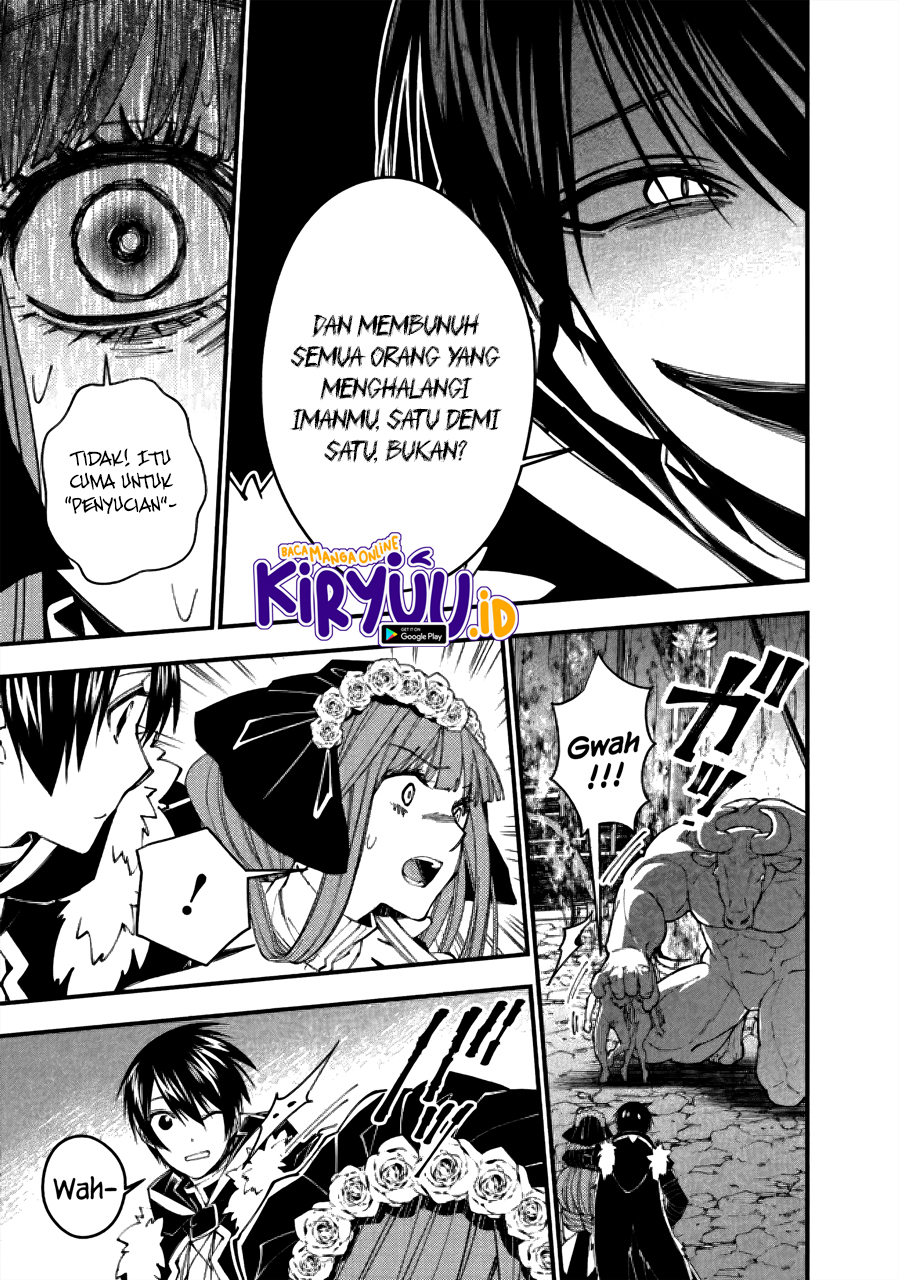 Fukushuu o Koinegau Saikyou Yuusha wa, Yami no Chikara de Senmetsu Musou Suru Chapter 64 - halaman 10