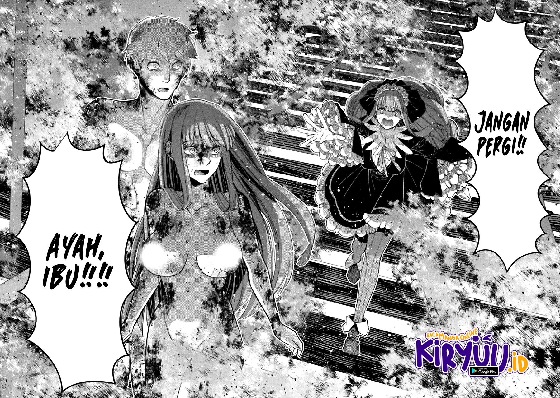 Fukushuu o Koinegau Saikyou Yuusha wa, Yami no Chikara de Senmetsu Musou Suru Chapter 64 - halaman 11
