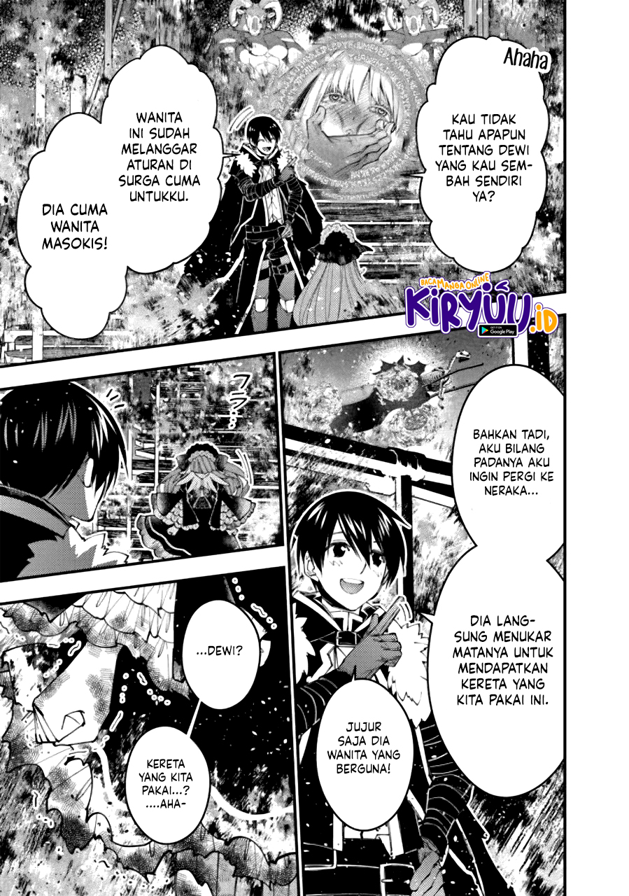 Fukushuu o Koinegau Saikyou Yuusha wa, Yami no Chikara de Senmetsu Musou Suru Chapter 64 - halaman 22