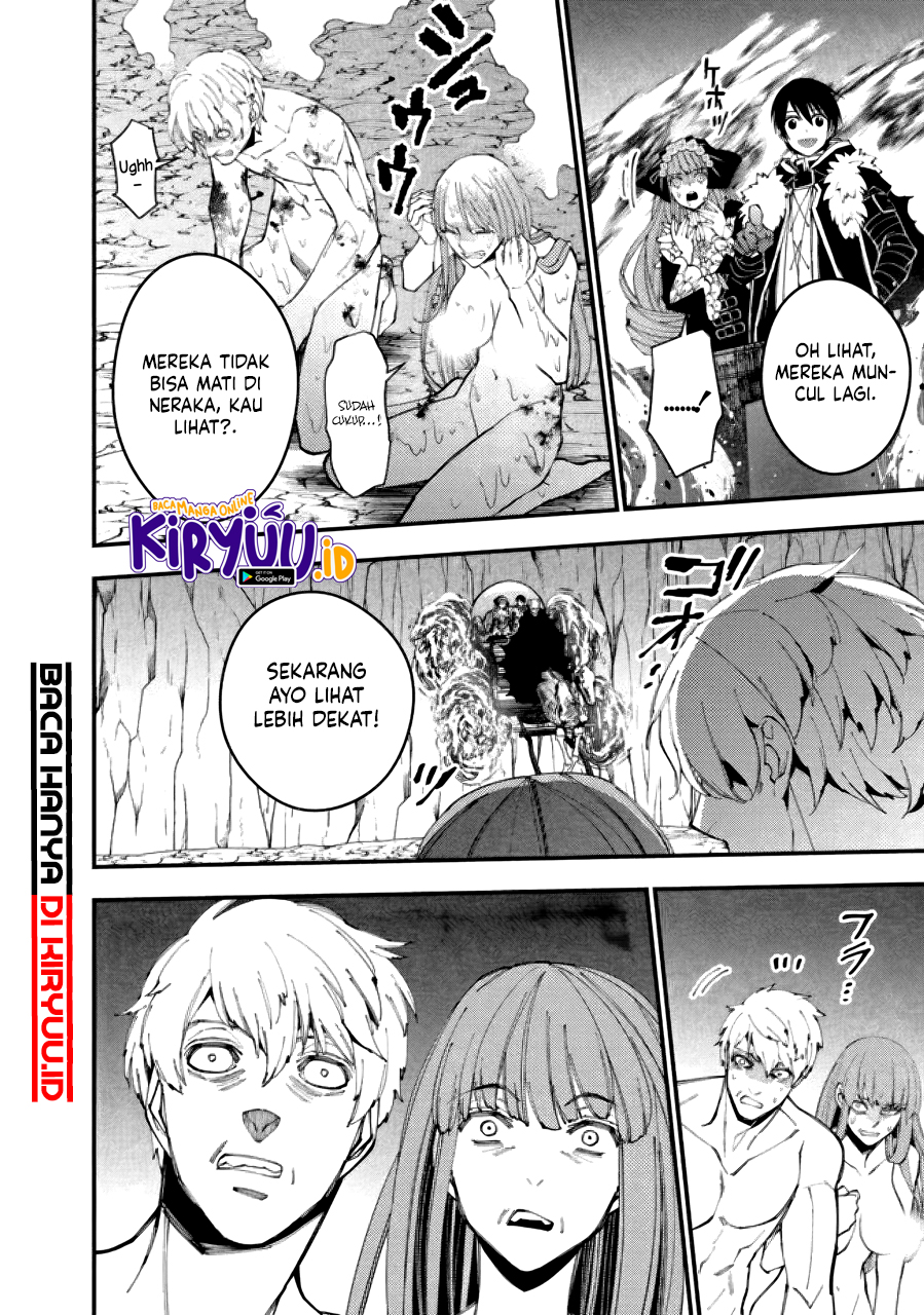 Fukushuu o Koinegau Saikyou Yuusha wa, Yami no Chikara de Senmetsu Musou Suru Chapter 64 - halaman 7