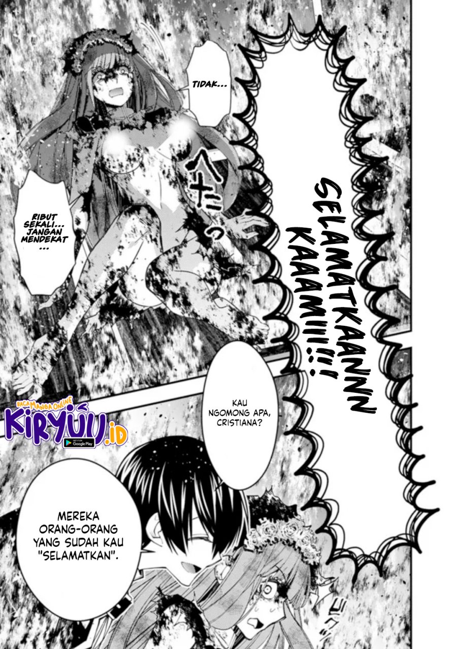 Fukushuu o Koinegau Saikyou Yuusha wa, Yami no Chikara de Senmetsu Musou Suru Chapter 65 - halaman 21