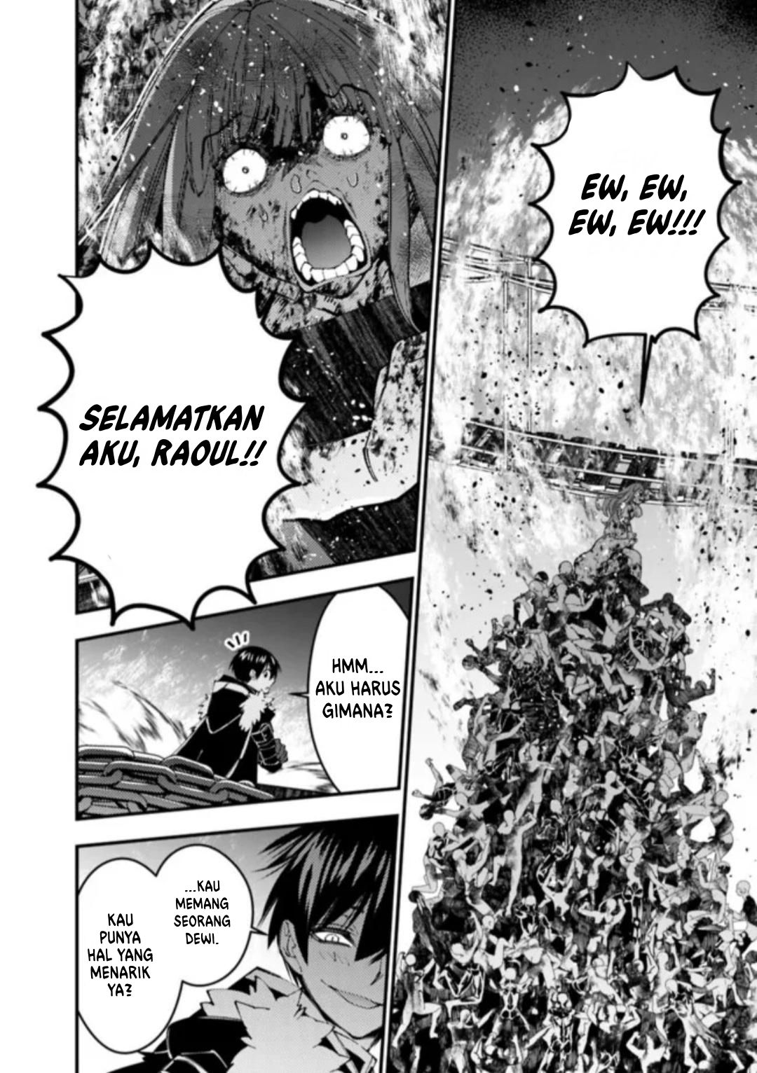 Fukushuu o Koinegau Saikyou Yuusha wa, Yami no Chikara de Senmetsu Musou Suru Chapter 66 - halaman 11
