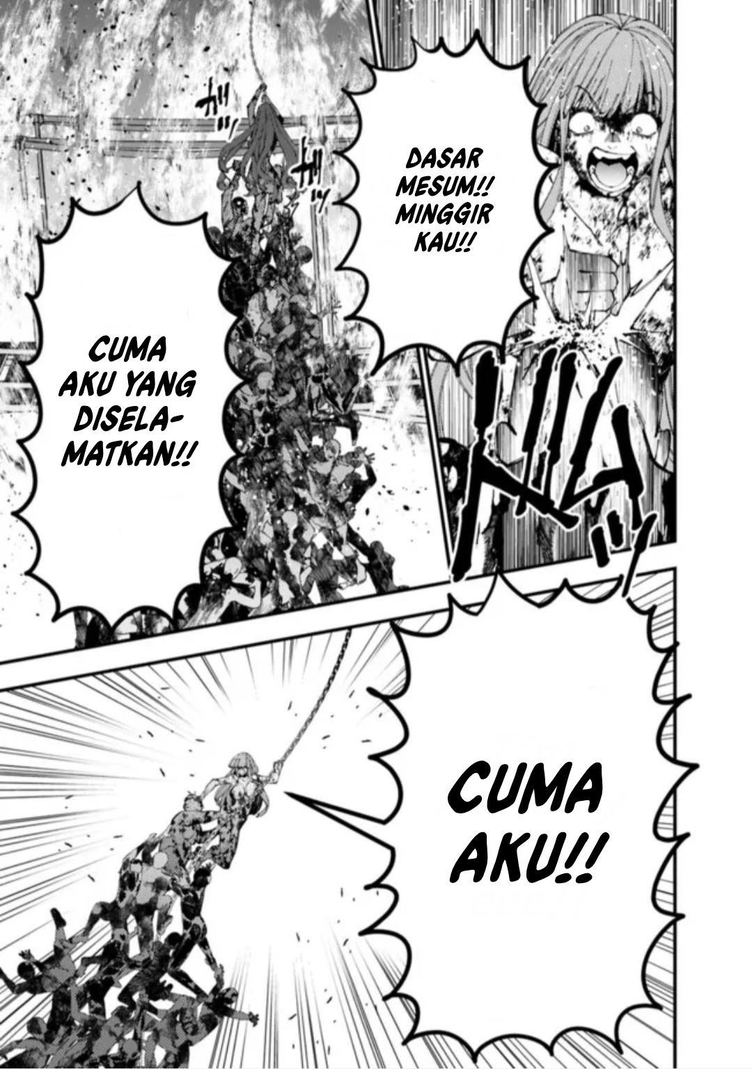 Fukushuu o Koinegau Saikyou Yuusha wa, Yami no Chikara de Senmetsu Musou Suru Chapter 66 - halaman 14