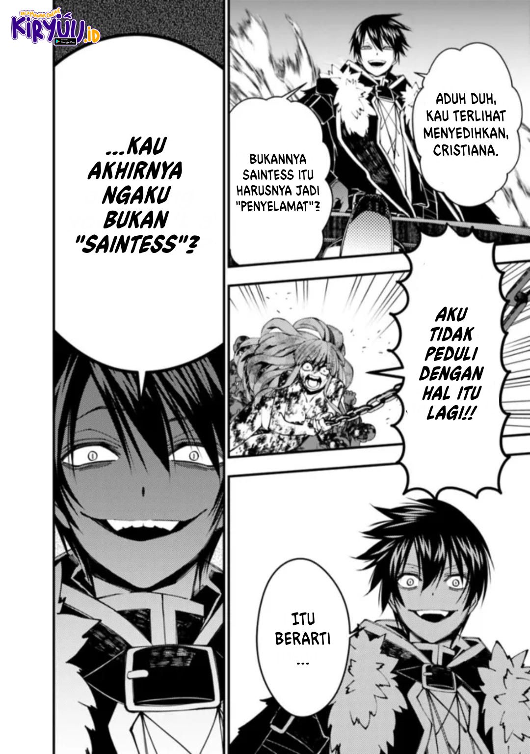 Fukushuu o Koinegau Saikyou Yuusha wa, Yami no Chikara de Senmetsu Musou Suru Chapter 66 - halaman 16