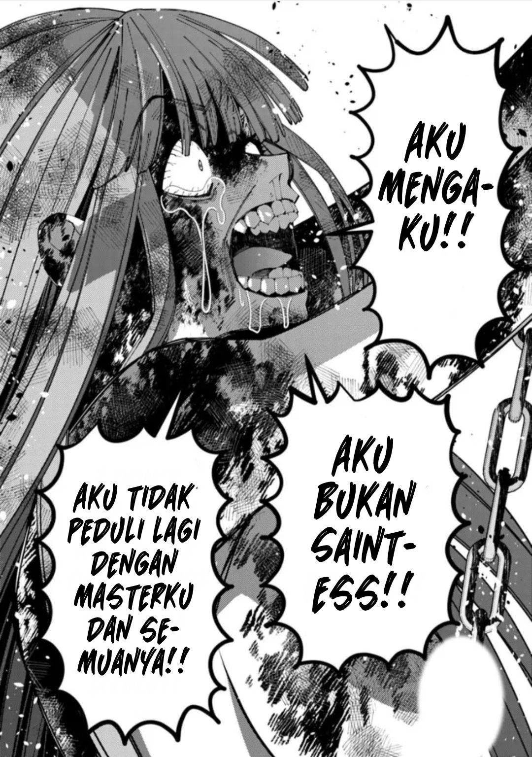 Fukushuu o Koinegau Saikyou Yuusha wa, Yami no Chikara de Senmetsu Musou Suru Chapter 66 - halaman 17