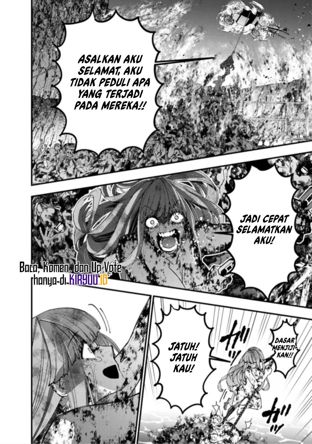 Fukushuu o Koinegau Saikyou Yuusha wa, Yami no Chikara de Senmetsu Musou Suru Chapter 66 - halaman 18