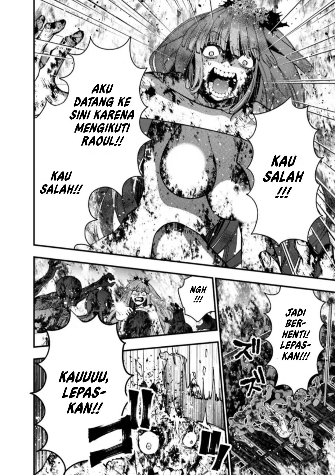 Fukushuu o Koinegau Saikyou Yuusha wa, Yami no Chikara de Senmetsu Musou Suru Chapter 66 - halaman 5