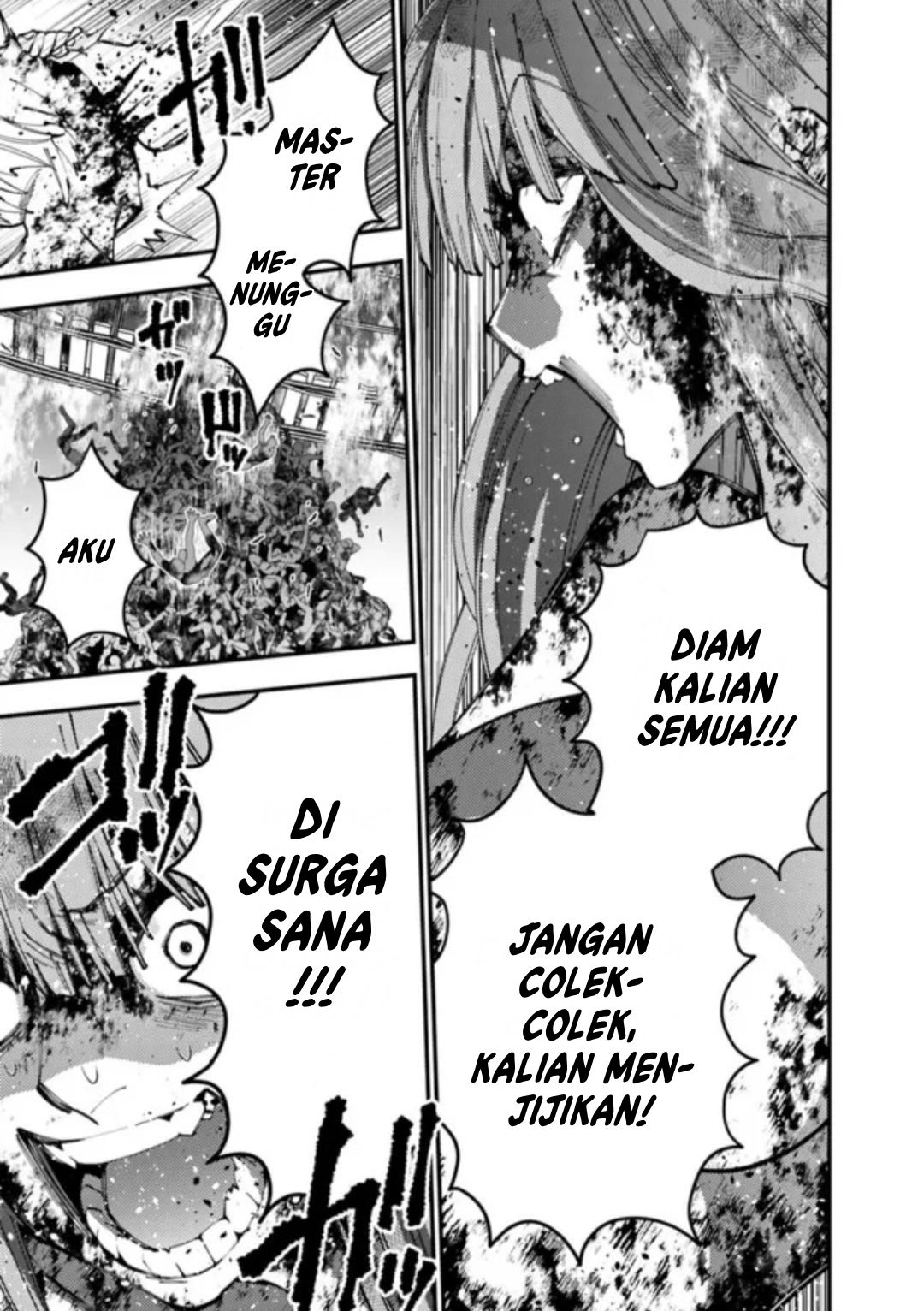 Fukushuu o Koinegau Saikyou Yuusha wa, Yami no Chikara de Senmetsu Musou Suru Chapter 66 - halaman 6