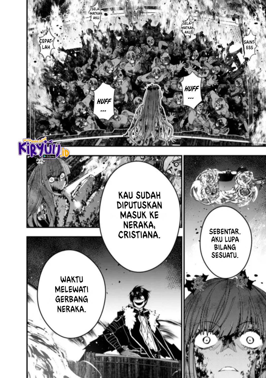 Fukushuu o Koinegau Saikyou Yuusha wa, Yami no Chikara de Senmetsu Musou Suru Chapter 66 - halaman 7