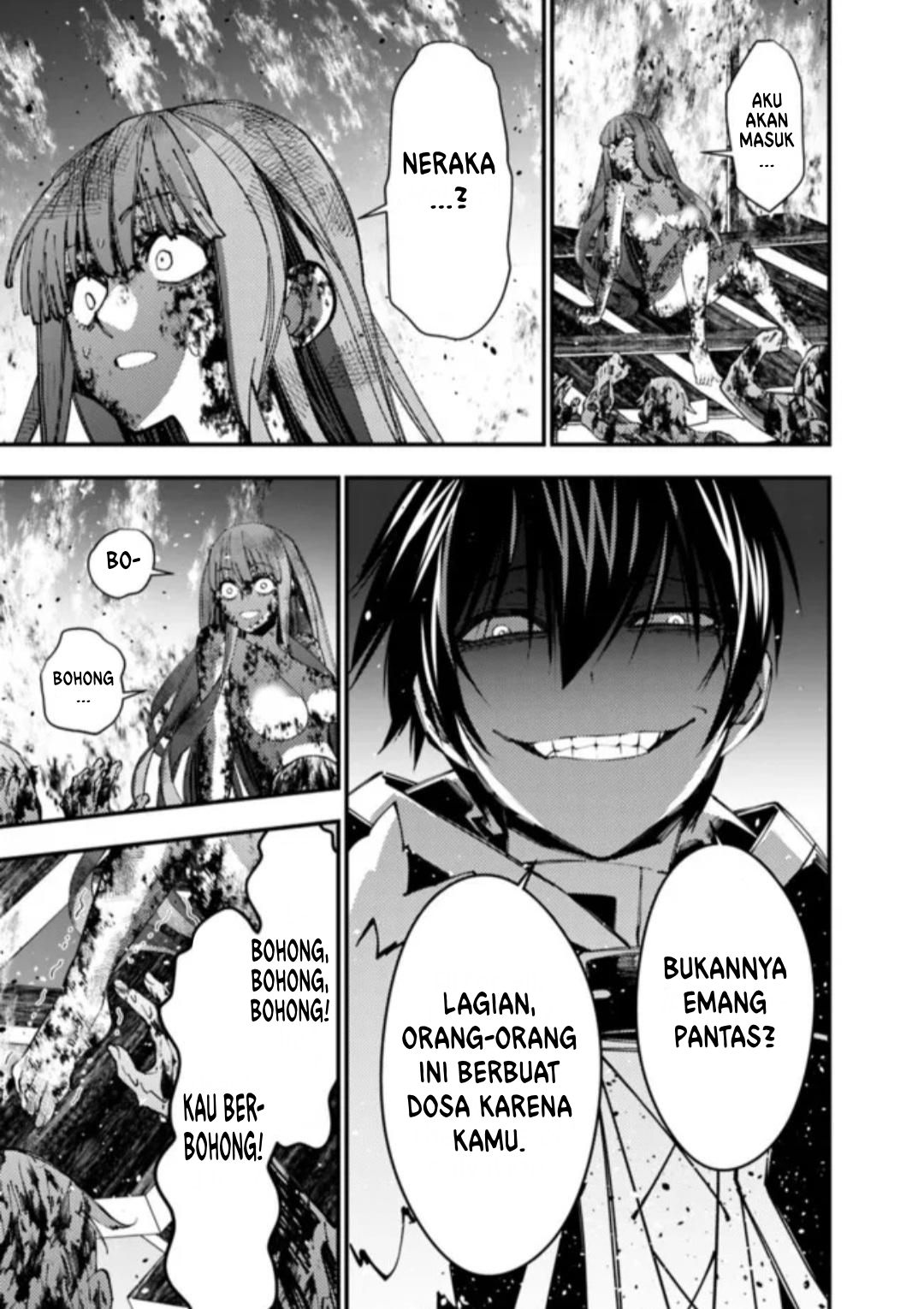 Fukushuu o Koinegau Saikyou Yuusha wa, Yami no Chikara de Senmetsu Musou Suru Chapter 66 - halaman 8